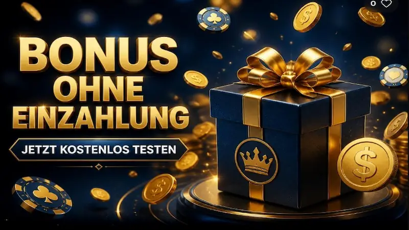 Exklusiver Bonus ohne Einzahlung im Online Casino Test 2026