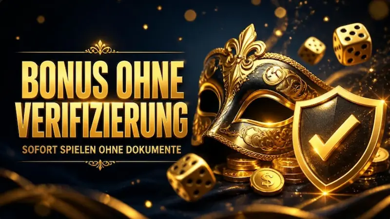 Bonus ohne Verifizierung
