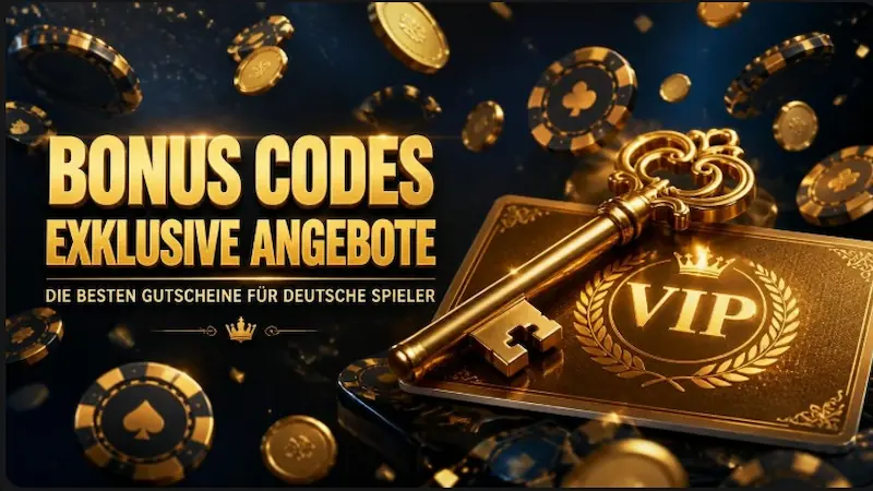 Exklusive Bonus Codes