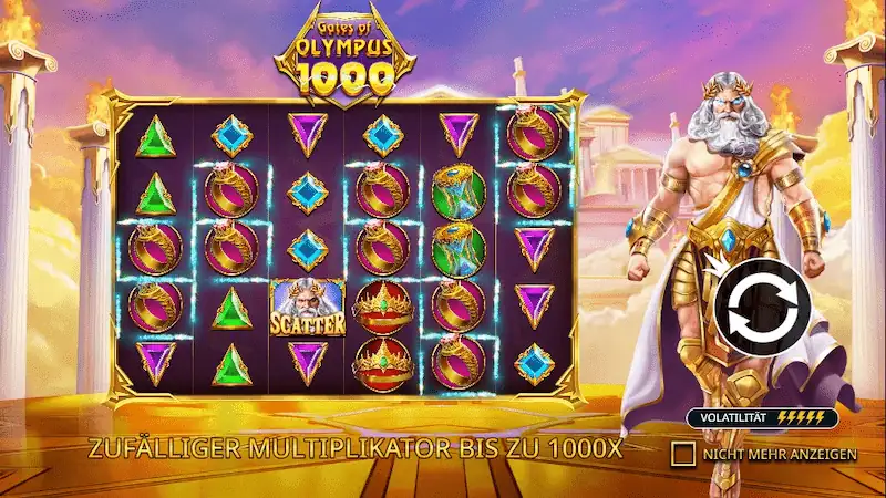 Gates of Olympus 1000