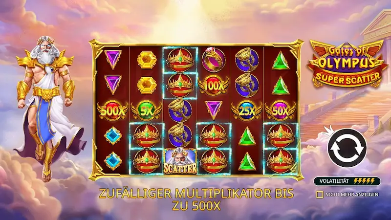 Gates of Olympus Super Scatter