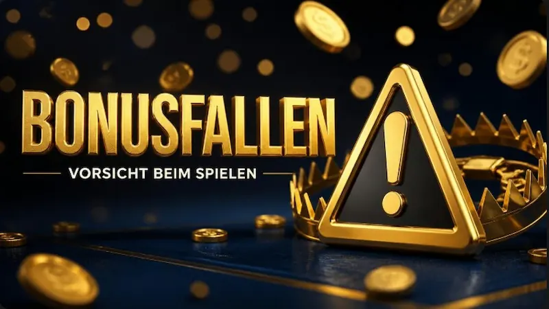 Ratgeber: So vermeiden Sie gefährliche Bonusfallen in Online Casinos 2026