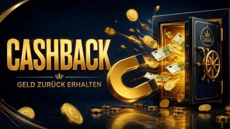 Casino Cashback Bonus erklärt: So erhalten Sie Geld zurück auf Ihre Verluste 2026