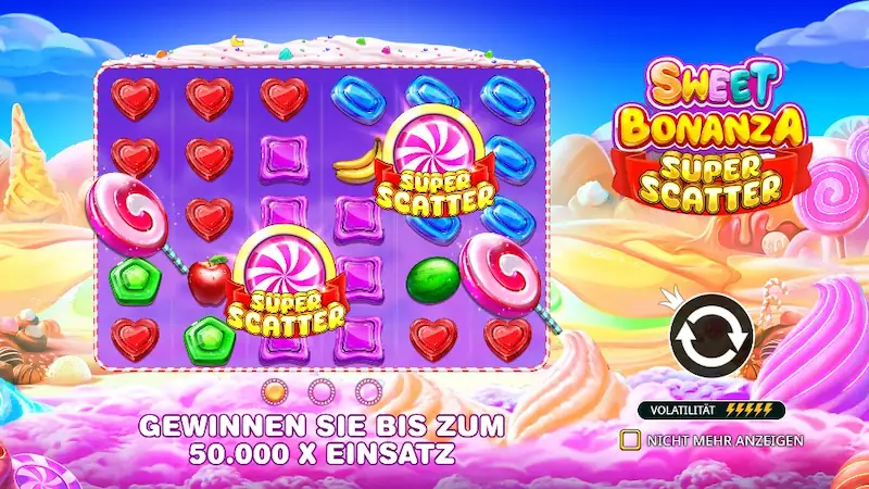 Sweet Bonanza Super Scatter