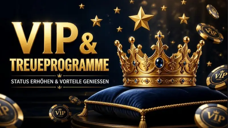 Exklusive VIP Treueprogramme: Status Vorteile und Loyalitätsboni 2026