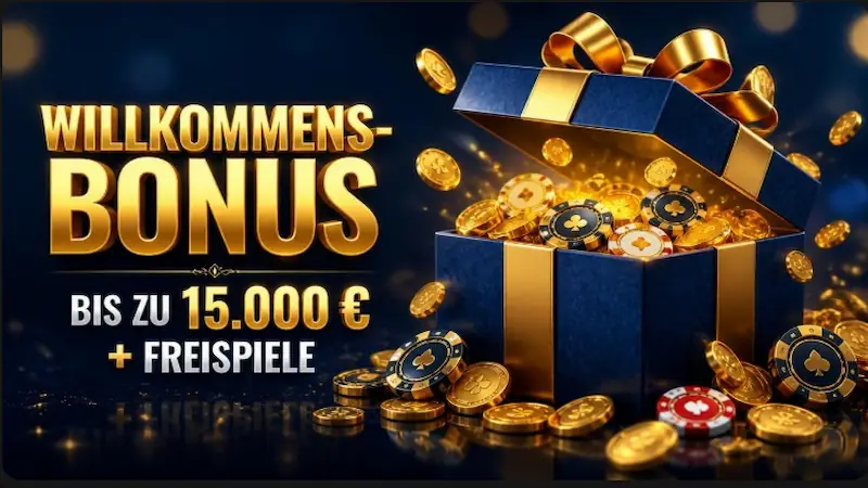 Willkommensbonus exklusiv für neue Spieler – Casino Startguthaben optimal nutzen